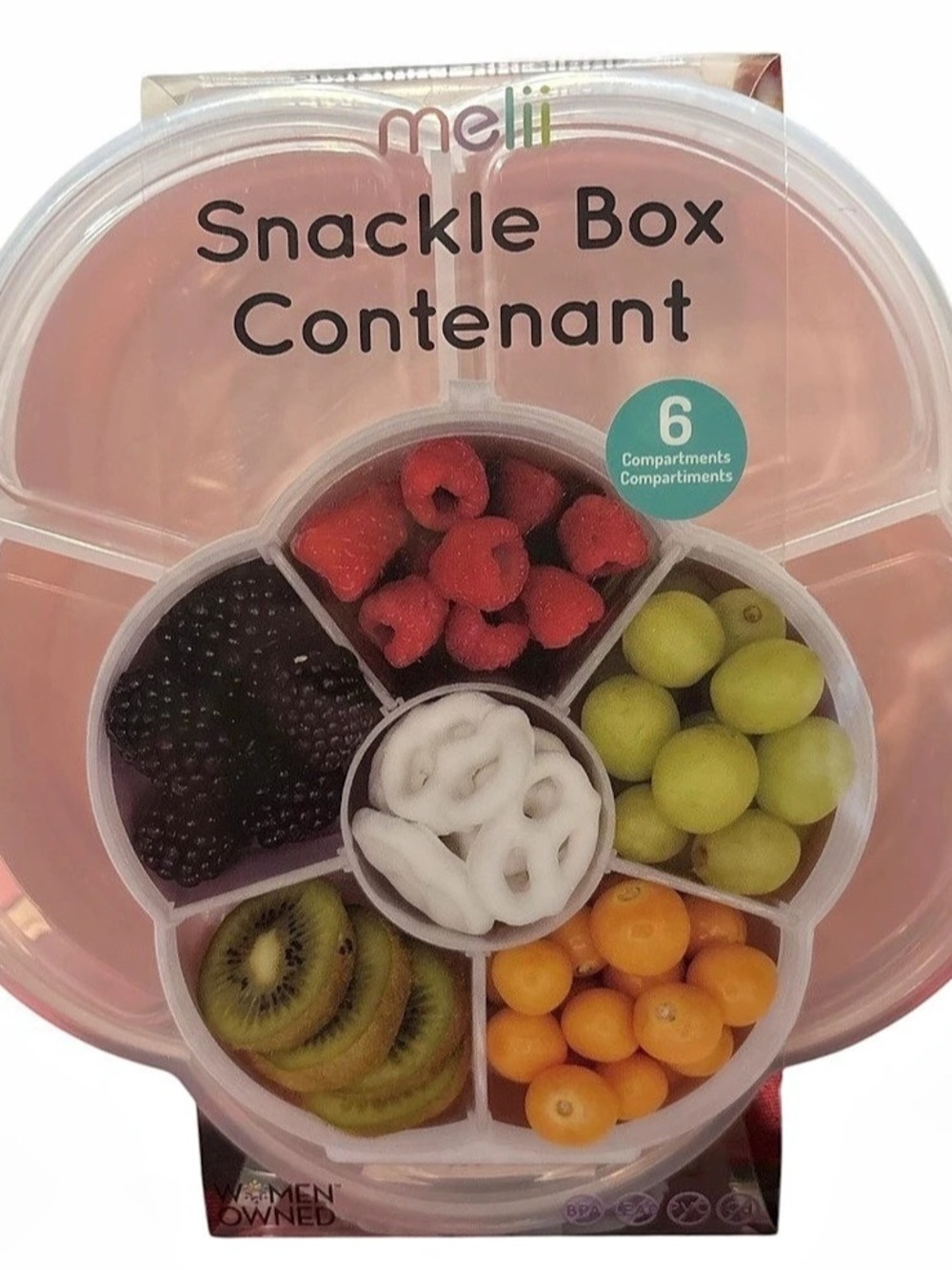 Snackle Box 6-Compartment
